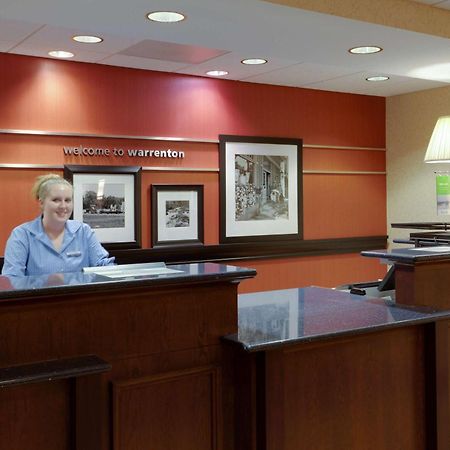 Hampton Inn Warrenton, Va Interiør billede