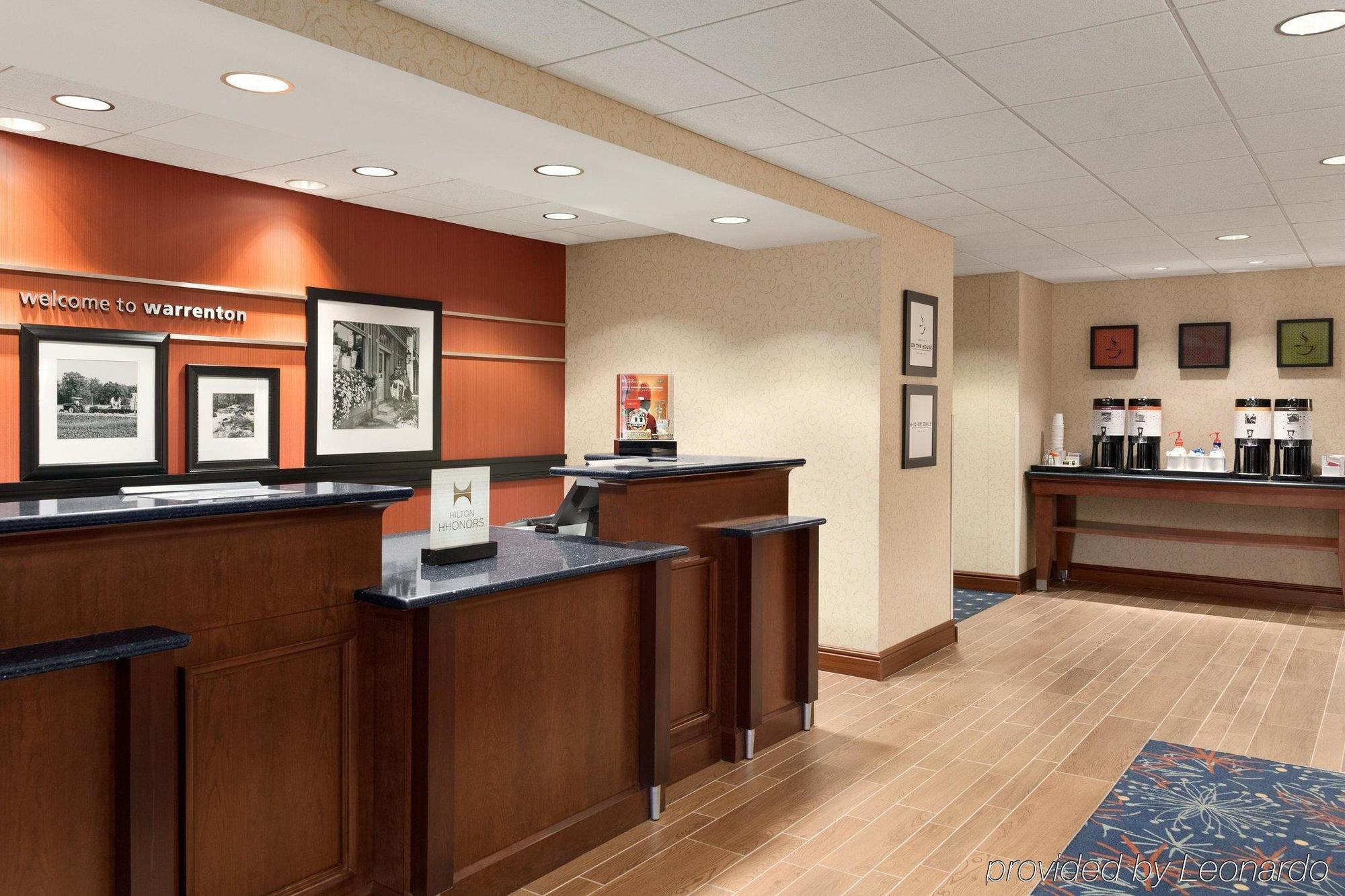 Hampton Inn Warrenton, Va Eksteriør billede